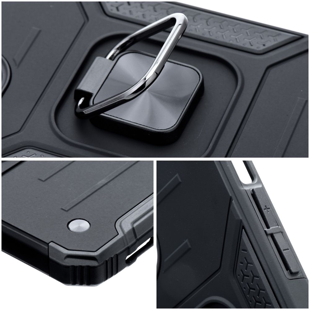COPERTURA PER IPHONE 16 PRO MAX HEYCASE NITRO DEFENSE NERA