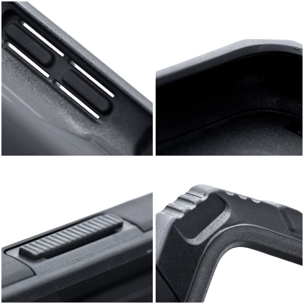 COPERTURA PER IPHONE 16 PRO MAX HEYCASE NITRO DEFENSE NERA