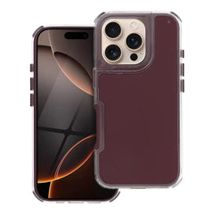 COPERTURA PER IPHONE 16 PRO MAX HEYCASE RAINBOW PURPLE