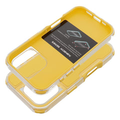 COPERTURA PER IPHONE 16 PRO MAX HEYCASE RAINBOW YELLOW