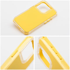 COPERTURA PER IPHONE 16 HEYCASE RAINBOW YELLOW