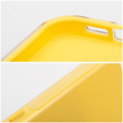 COPERTURA PER IPHONE 16 HEYCASE RAINBOW YELLOW