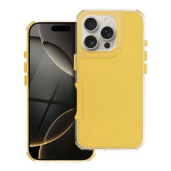 COPERTURA PER IPHONE 16 PRO MAX HEYCASE RAINBOW YELLOW