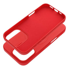 COPERTURA PER IPHONE 16 PRO MAX HEYCASE SILICONE MAG MAGSAFE ROSSO