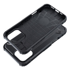 COPERTURA PER IPHONE 16 PRO HEYCASE ARMOR DEFENSE NERA