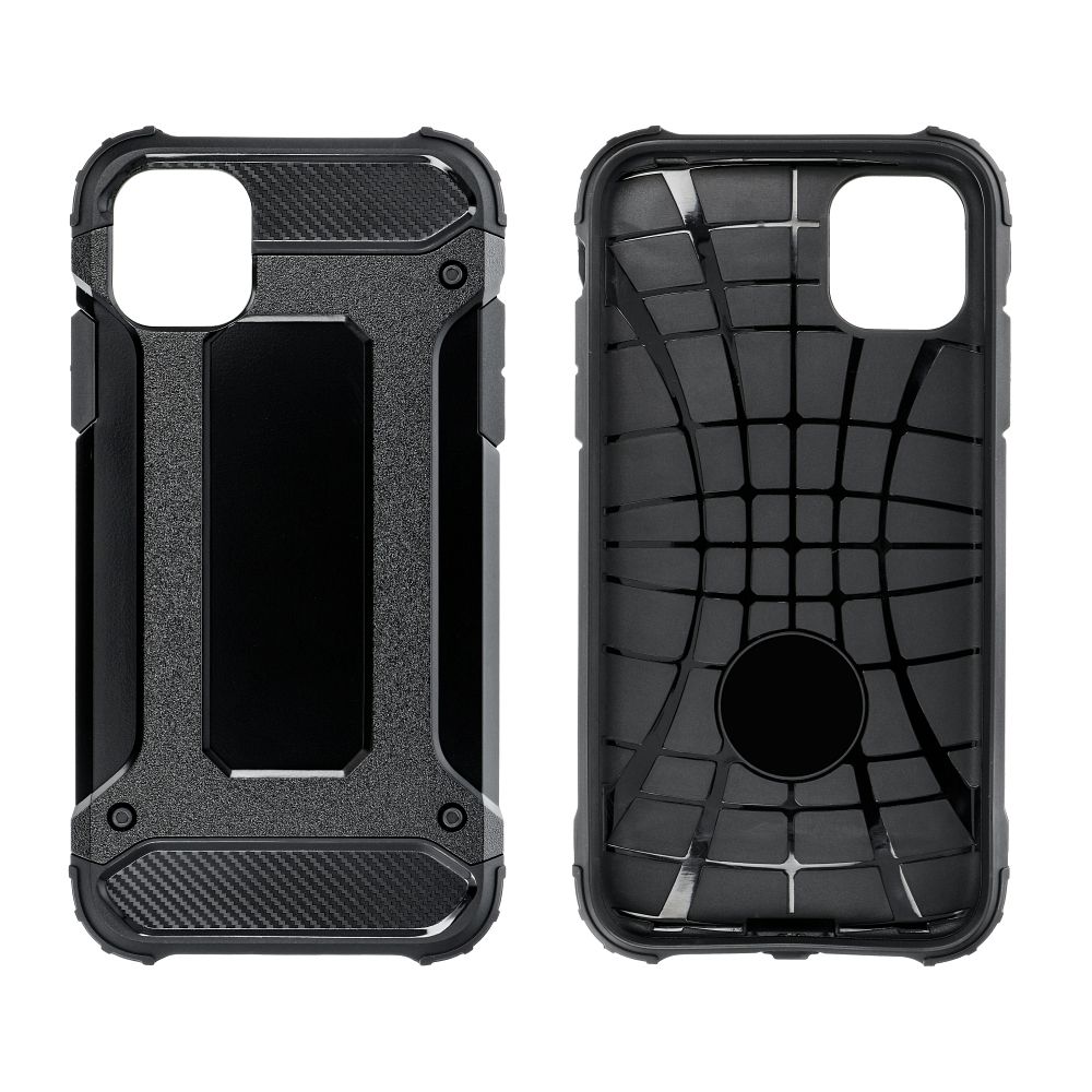 COPERTURA PER IPHONE 16 PLUS HEYCASE ARMOR DEFENSE NERA