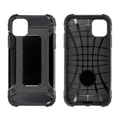 COPERTURA PER IPHONE 16 HEYCASE ARMOR DEFENSE NERA