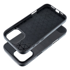 COPERTURA PER IPHONE 16 PLUS HEYCASE CARBON BLACK