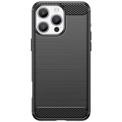 COPERTURA PER IPHONE 16 PRO HEYCASE CARBON BLACK