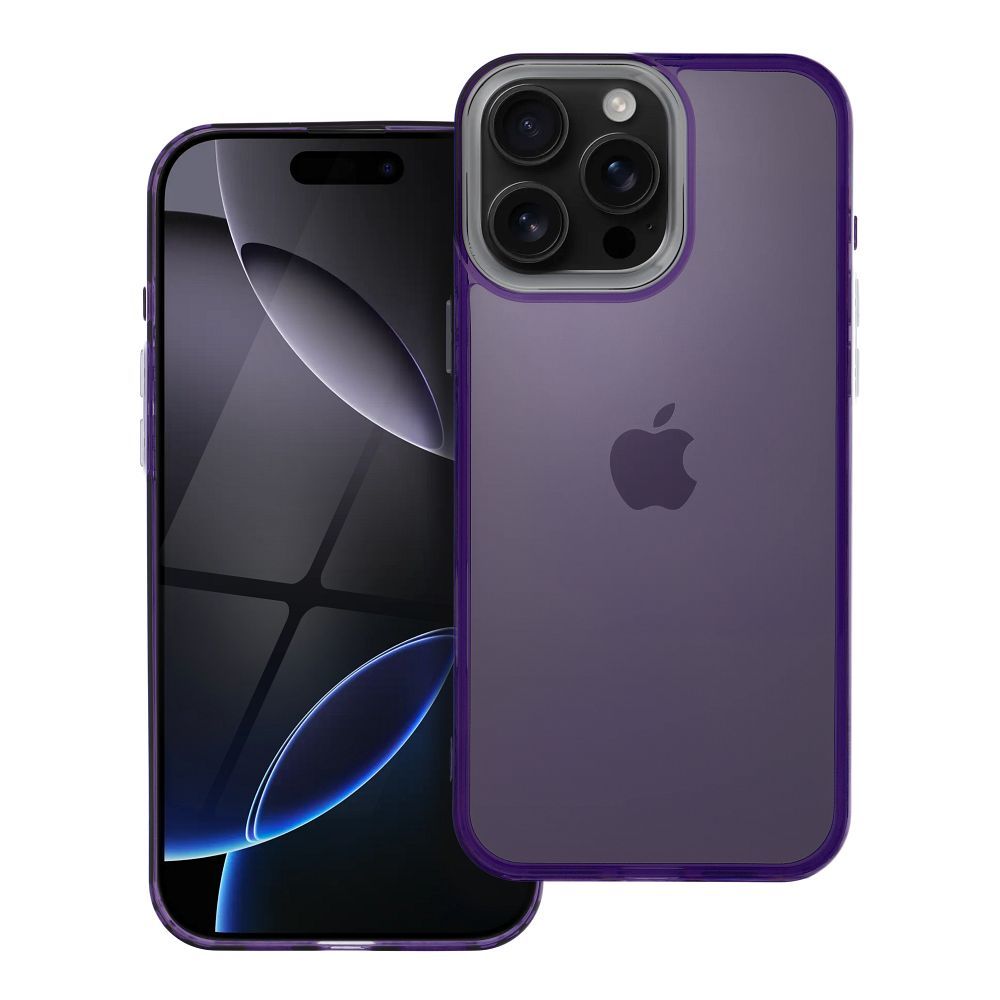 COPERTURA PER IPHONE 16 PRO MAX HEYCASE JEWEL PURPLE