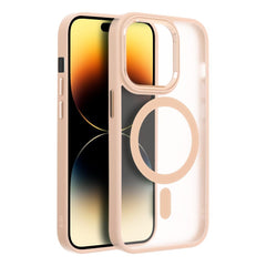 COPERTURA PER IPHONE 16 PRO MAX HEYCASE MAG MAGSAFE MATTE PINK