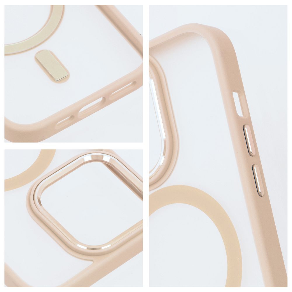 COPERTURA PER IPHONE 16 PRO MAX HEYCASE MAG MAGSAFE MATTE PINK