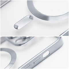 COPERTURA PER IPHONE 16 PRO MAX HEYCASE MAGSAFE MAG SHINE NERA