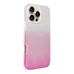 COPERTURA PER IPHONE 16 PRO MAX HEYCASE PURE SHINE PINK / SILVER