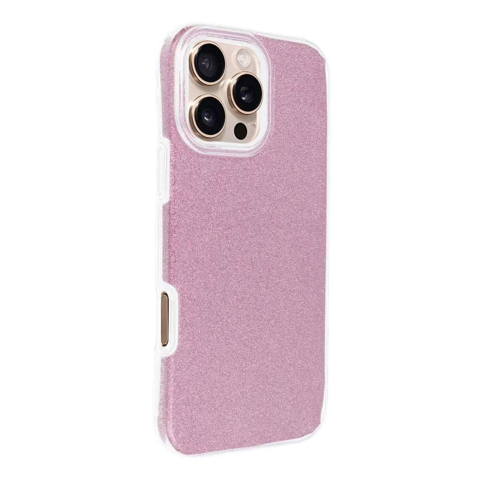 CUSTODIA PER IPHONE 16 PRO MAX HEYCASE PURE SHINE PINK
