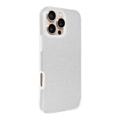 COPERTURA PER IPHONE 16 PRO MAX HEYCASE PURE SHINE SILVER