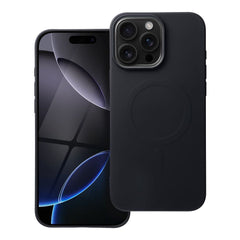 COPERTURA PER IPHONE 16 PRO MAX HEYCASE SILICONE MAG MAGSAFE NERA