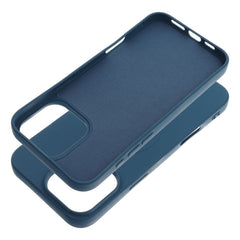 COPERTURA PER IPHONE 16 PRO MAX HEYCASE SILICONE MAG MAGSAFE BLU