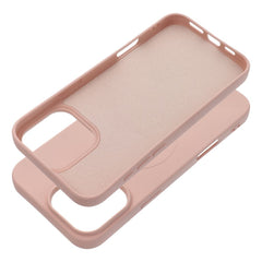 COPERTURA PER IPHONE 16 PRO MAX HEYCASE SILICONE MAG MAGSAFE ROSA