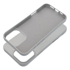COPERTURA PER IPHONE 16 PRO MAX HEYCASE SILICONE MAG MAGSAFE TITANIO