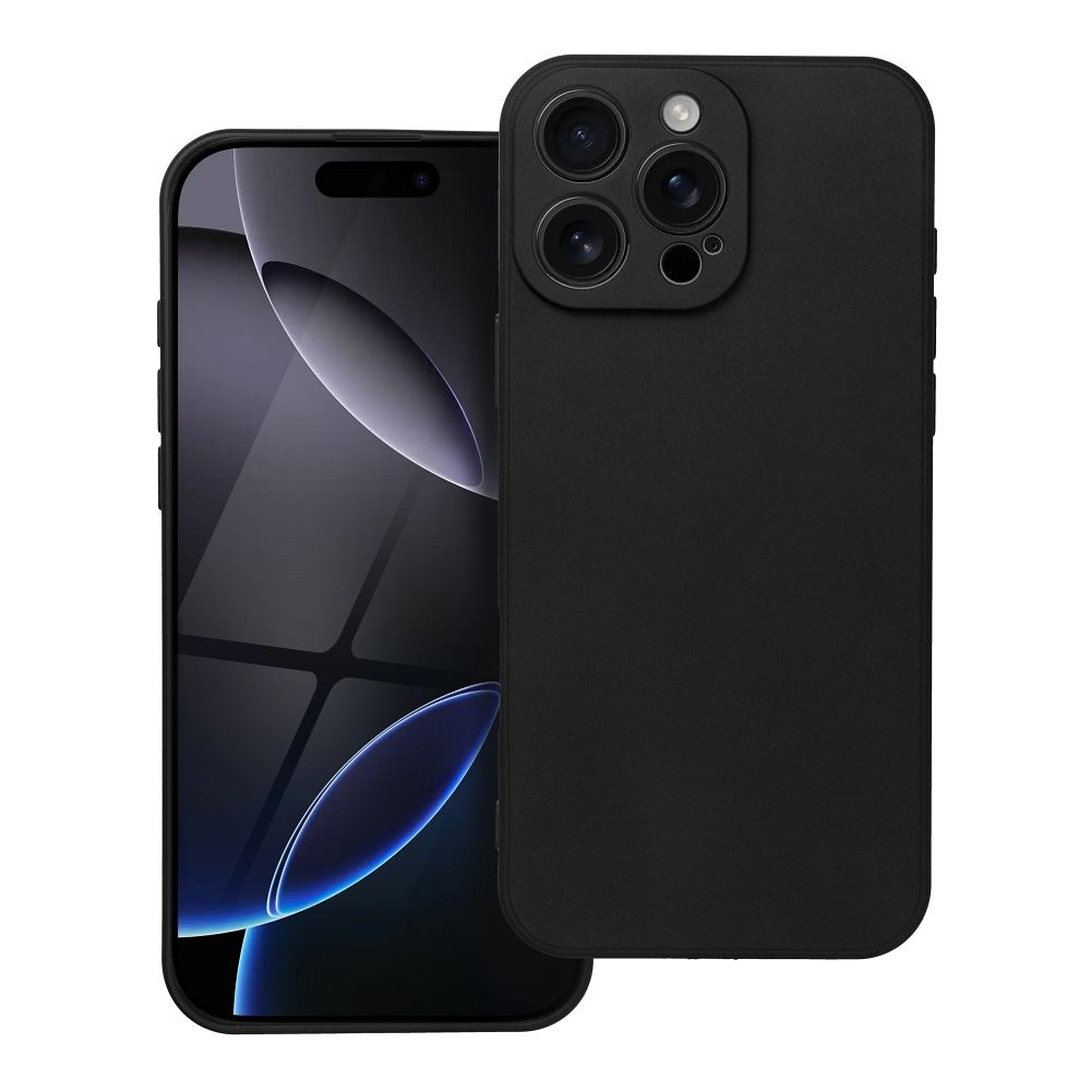 COPERTURA PER IPHONE 16 PRO MAX HEYCASE SOFT DEFENDER NERA