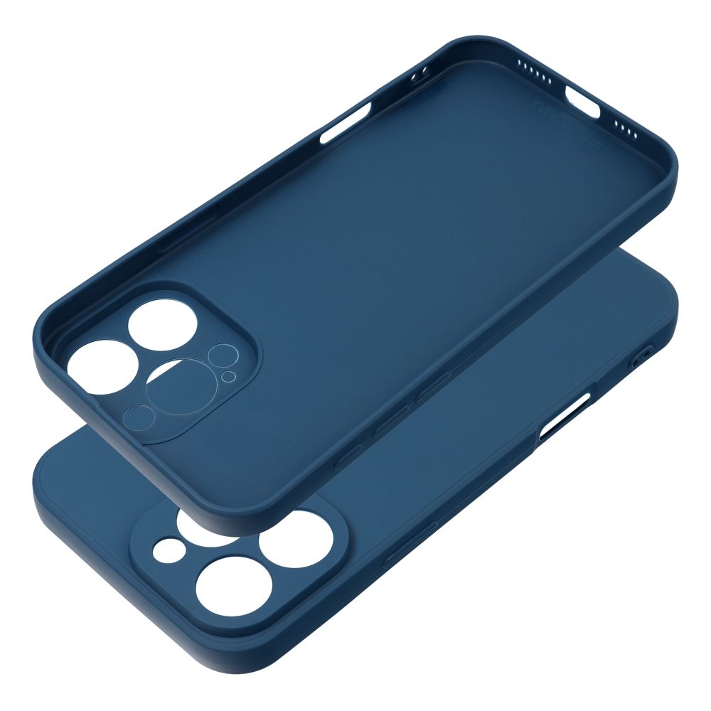 COPERTURA PER IPHONE 16 PRO MAX HEYCASE SOFT DEFENDER BLU SCURO