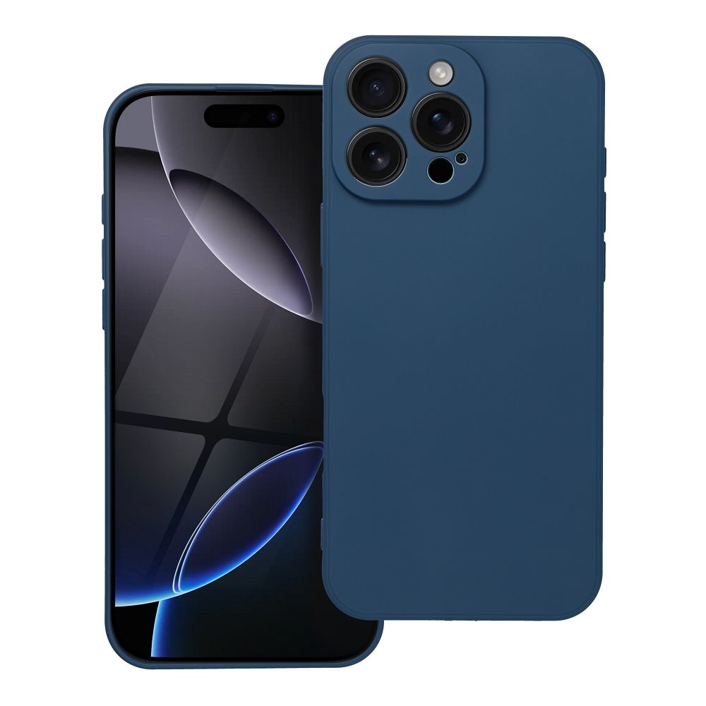COPERTURA PER IPHONE 16 PRO MAX HEYCASE SOFT DEFENDER BLU SCURO