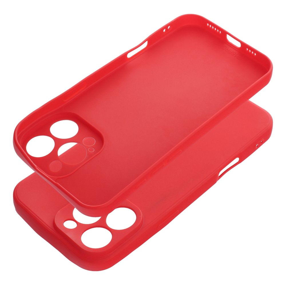 COPERTURA PER IPHONE 16 PRO MAX HEYCASE SOFT DEFENDER ROSSO