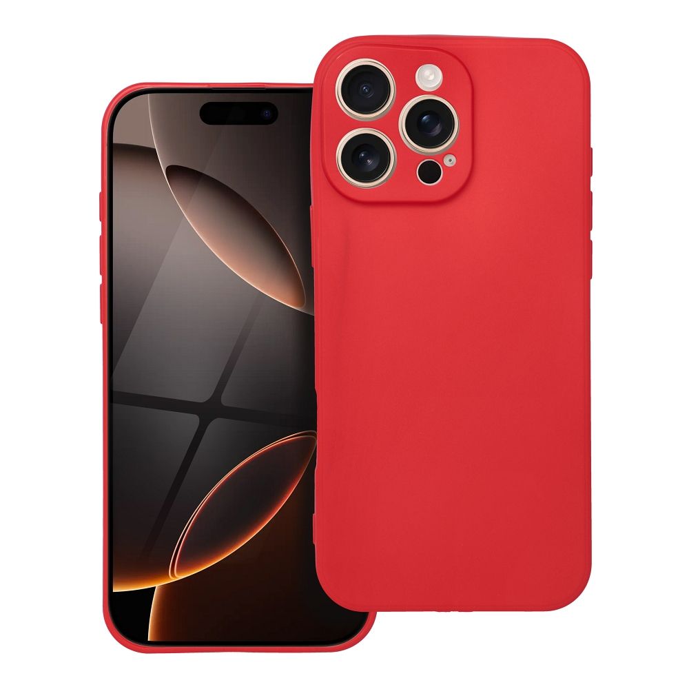 COPERTURA PER IPHONE 16 PRO MAX HEYCASE SOFT DEFENDER ROSSO
