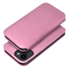 COPERTINA PER IPHONE 16 PLUS HEYCASE WALLET BOOK ROSA