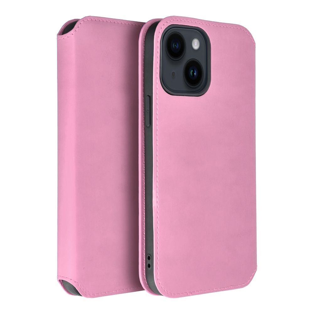 COPERTINA PER IPHONE 16 PRO MAX HEYCASE WALLET BOOK ROSA