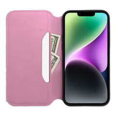COPERTINA PER IPHONE 16 PLUS HEYCASE WALLET BOOK ROSA