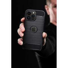 COPERTURA PER IPHONE 7 / 8 HEYCASE CARBON BLACK