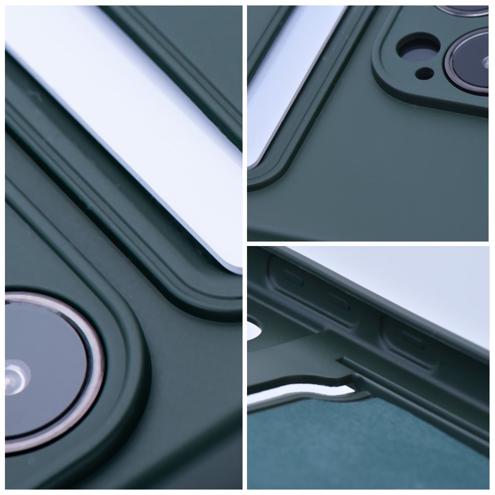 COPERTURA PER IPHONE 7 / 8 / SE 2020 / SE 2022 HEYCASE CARD VERDE