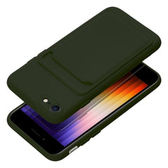 COPERTURA PER IPHONE 7 / 8 / SE 2020 / SE 2022 HEYCASE CARD VERDE