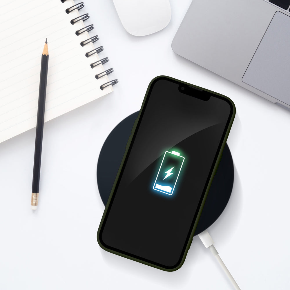 COPERTURA PER IPHONE 7 / 8 / SE 2020 / SE 2022 HEYCASE CARD VERDE