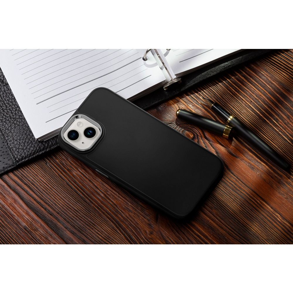 COPERTURA PER IPHONE 7 / 8 / SE 2020 / SE 2022 HEYCASE FRAME NERA