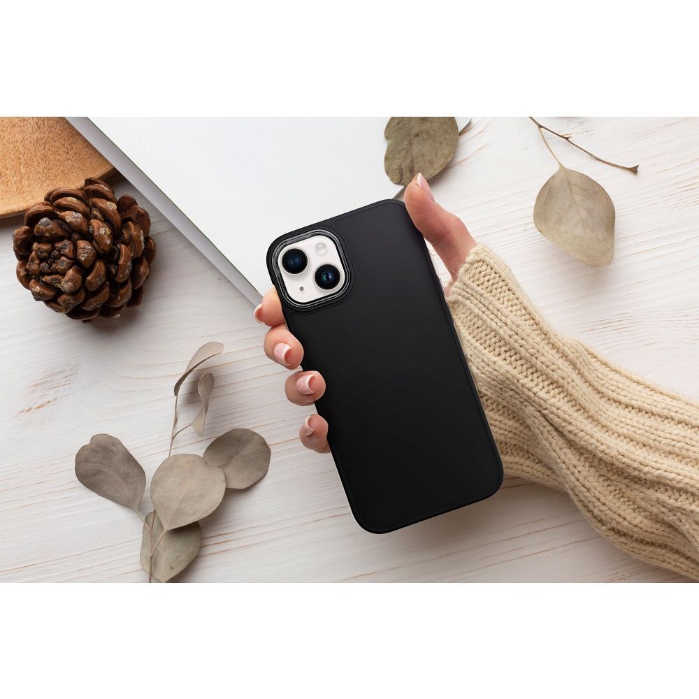 COPERTURA PER IPHONE 7 / 8 / SE 2020 / SE 2022 HEYCASE FRAME NERA