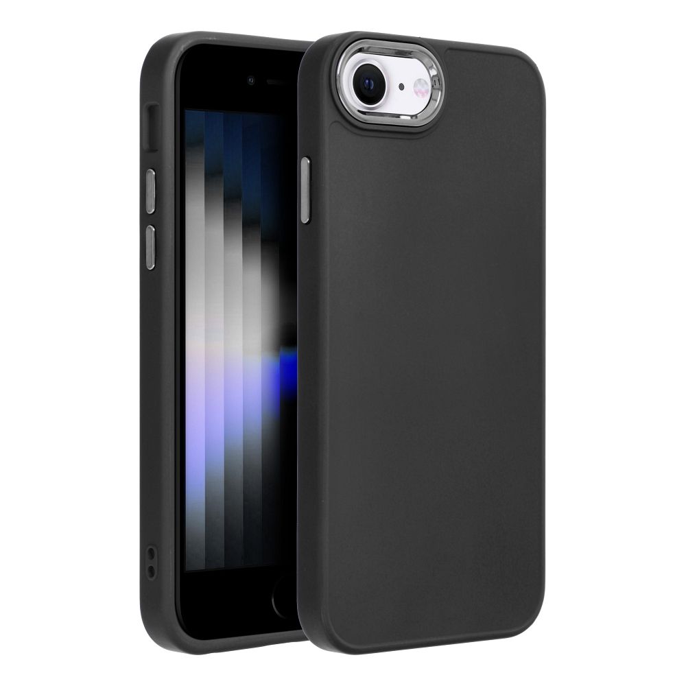 COPERTURA PER IPHONE 7 / 8 / SE 2020 / SE 2022 HEYCASE FRAME NERA