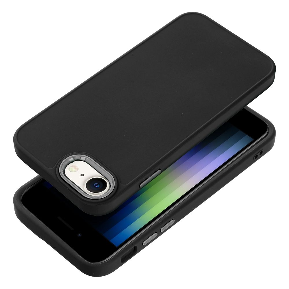 COPERTURA PER IPHONE 7 / 8 / SE 2020 / SE 2022 HEYCASE FRAME NERA