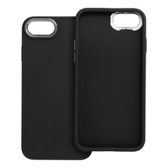 COPERTURA PER IPHONE 7 / 8 / SE 2020 / SE 2022 HEYCASE FRAME NERA