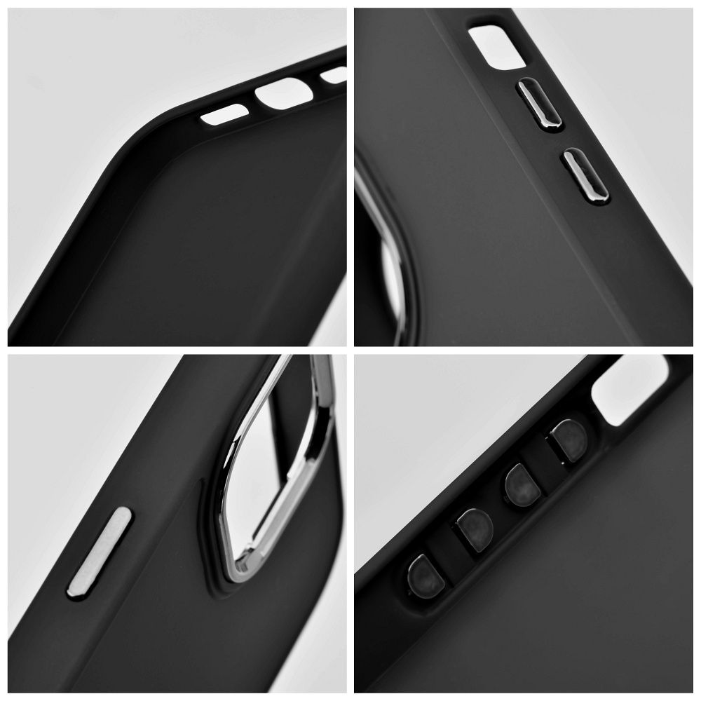 COPERTURA PER IPHONE 7 / 8 / SE 2020 / SE 2022 HEYCASE FRAME NERA