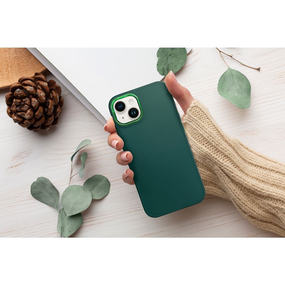 CUSTODIA PER IPHONE 7 / 8 / SE 2020 / SE 2022 HEYCASE FRAME VERDE