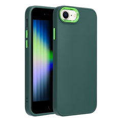 CUSTODIA PER IPHONE 7 / 8 / SE 2020 / SE 2022 HEYCASE FRAME VERDE