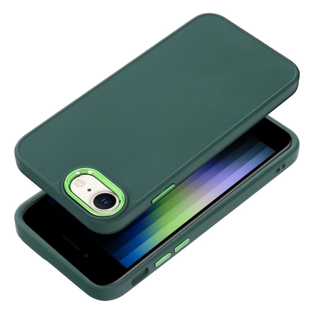 CUSTODIA PER IPHONE 7 / 8 / SE 2020 / SE 2022 HEYCASE FRAME VERDE