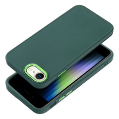 CUSTODIA PER IPHONE 7 / 8 / SE 2020 / SE 2022 HEYCASE FRAME VERDE