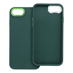 CUSTODIA PER IPHONE 7 / 8 / SE 2020 / SE 2022 HEYCASE FRAME VERDE