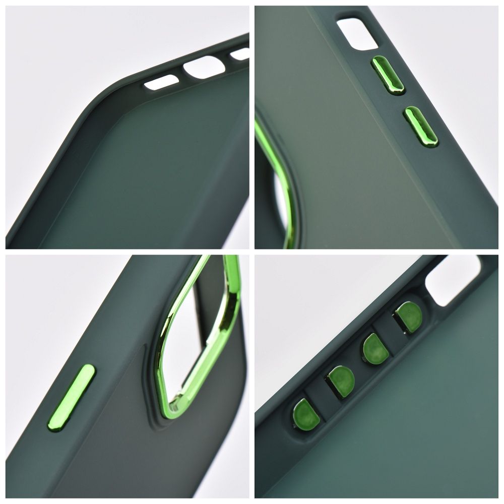 CUSTODIA PER IPHONE 7 / 8 / SE 2020 / SE 2022 HEYCASE FRAME VERDE