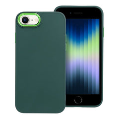 CUSTODIA PER IPHONE 7 / 8 / SE 2020 / SE 2022 HEYCASE FRAME VERDE