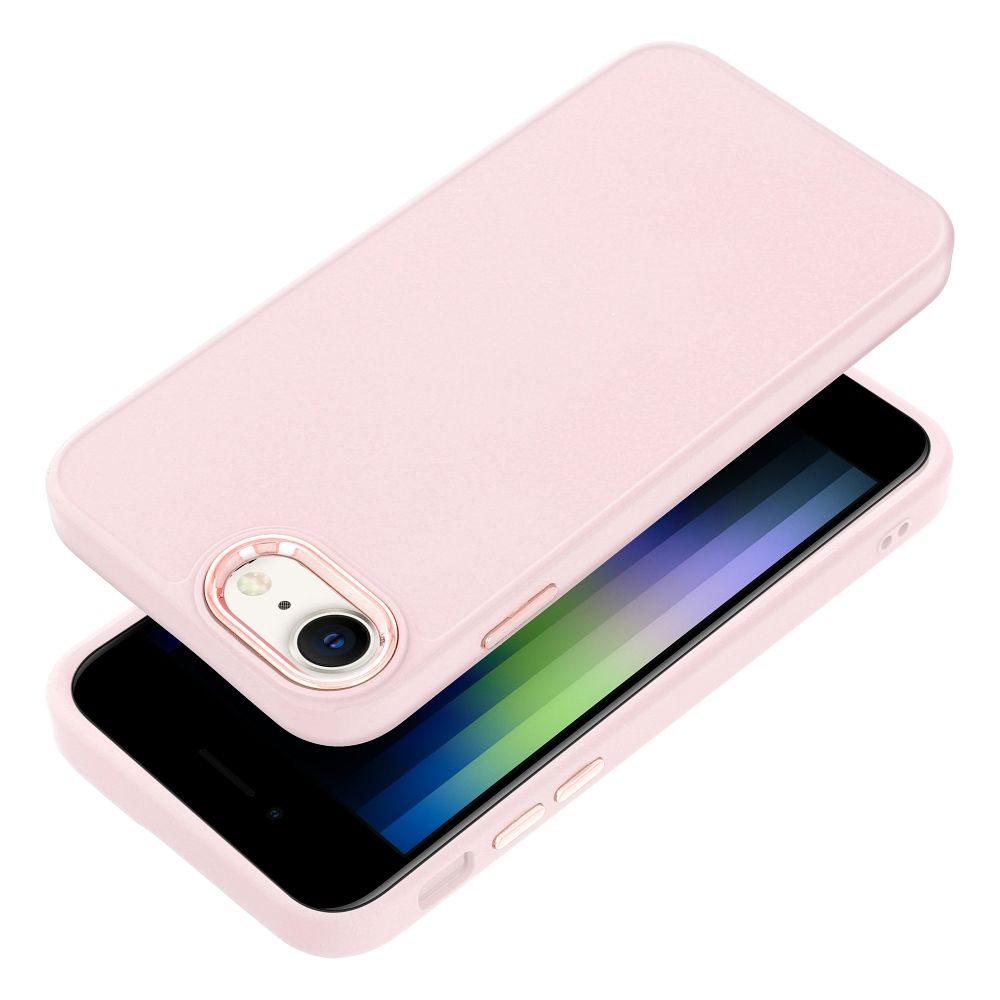 COPERTURA PER IPHONE 7 / 8 / SE 2020 / SE 2022 HEYCASE FRAME ROSA